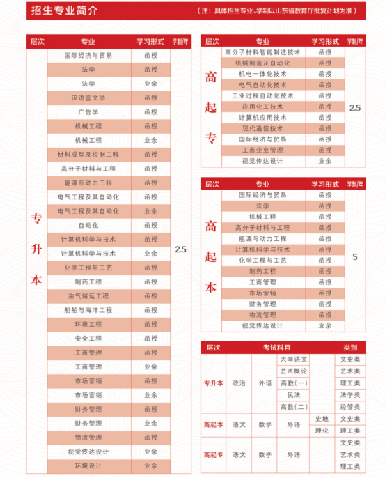 青岛科技大学成人高等教育毕业证是什么样的？山东成考报名推荐(图3)