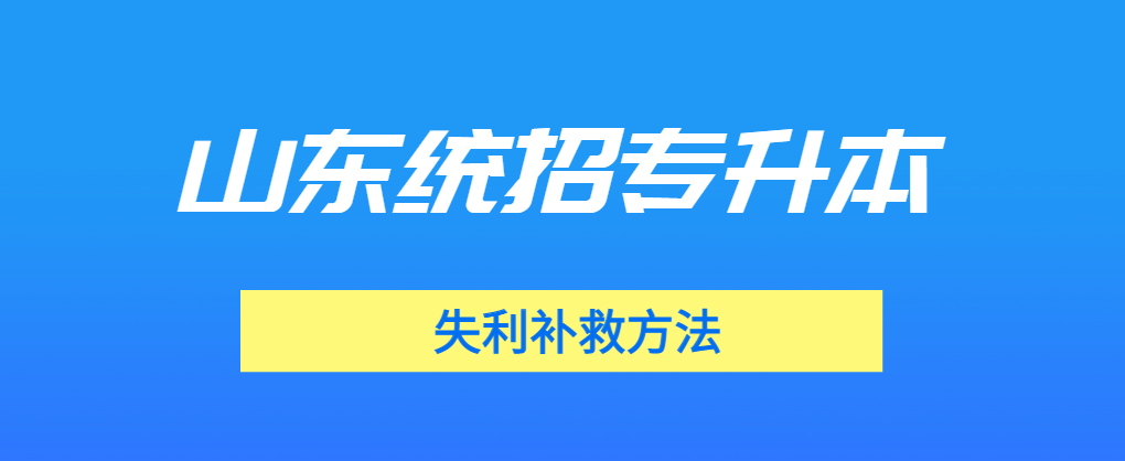 统招专升本失败了怎么办？没事，今年还有升本机会！