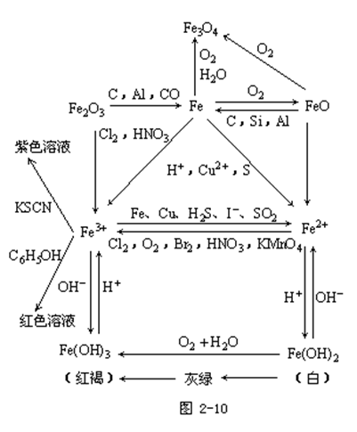 【山东省成人高考】2019年高起点化学元素及其化合(图8)