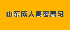 山东成人高考复习两个月时间够不够?