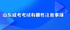 2021年山东成考考试答题需要注意哪些事项？